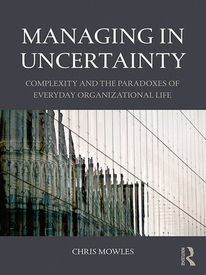 cover image of Managing in Uncertainty